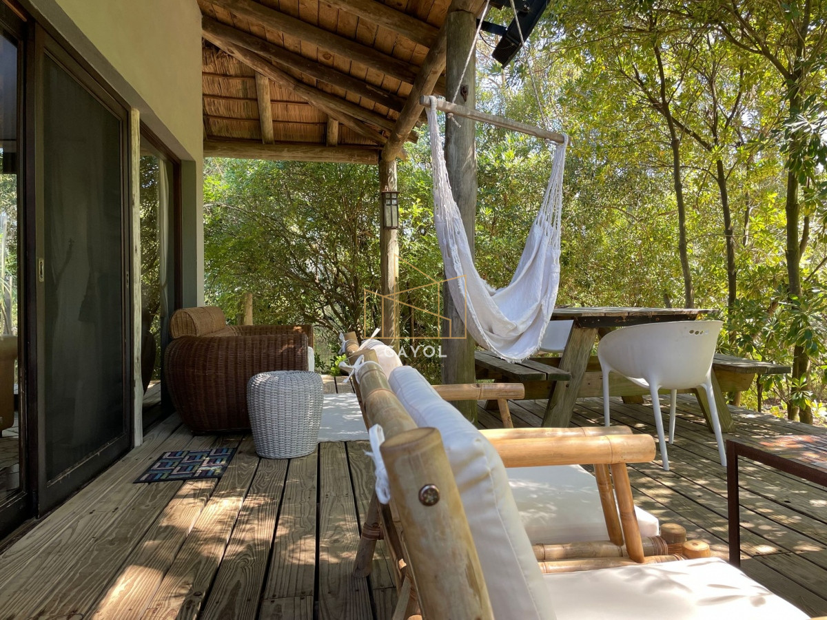 Casa ID.393 - Casa en Montoya 3 dormitorios con deck y parrillero