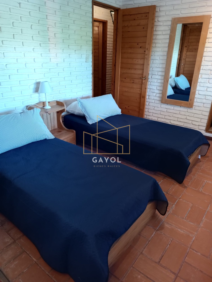 Casa ID.389 - Casa en La Barra 3 dormitorios 2 baños, parrillero