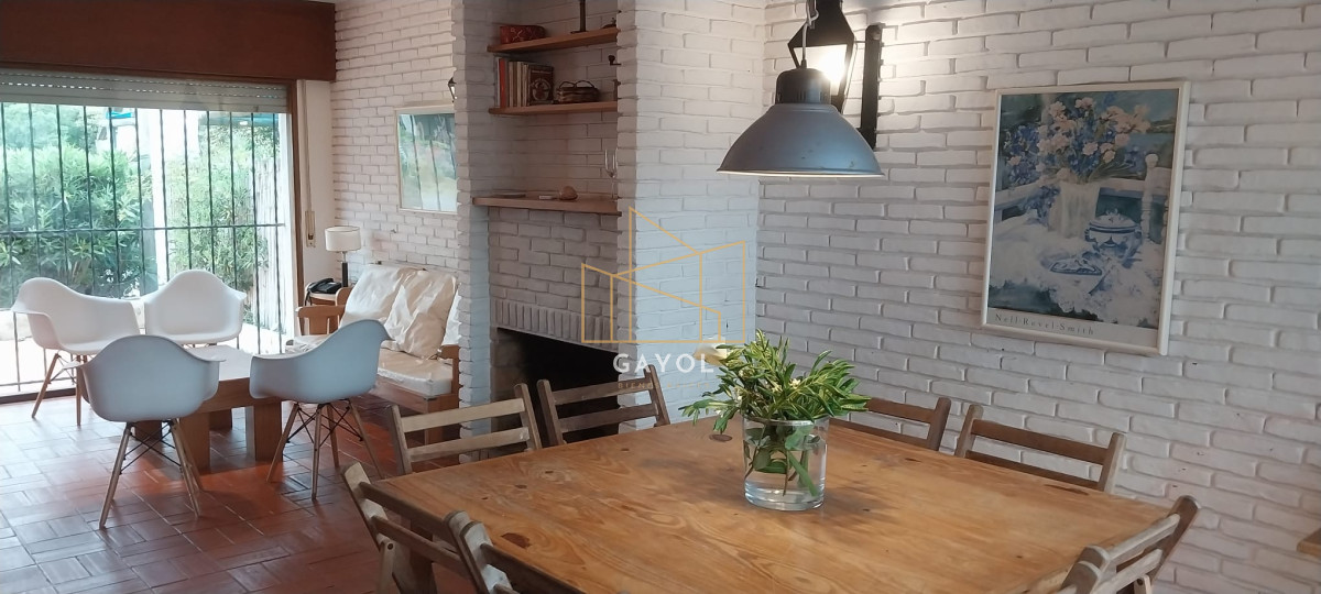 Casa ID.389 - Casa en La Barra 3 dormitorios 2 baños, parrillero