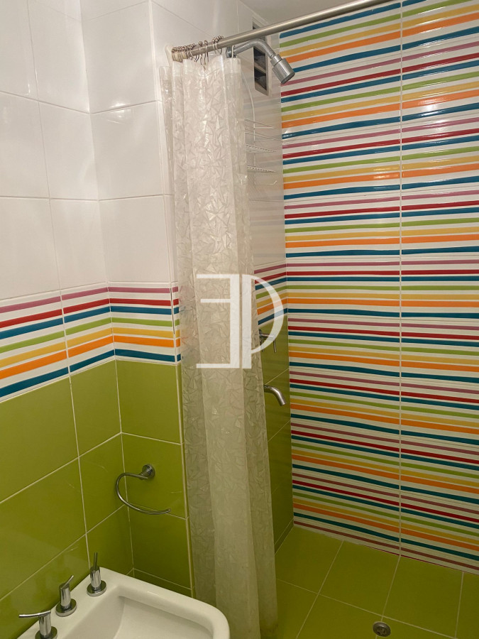 Apartamento ID.298 - Venta apartamento 2 dormitorio , parrillero propio Primera linea mansa