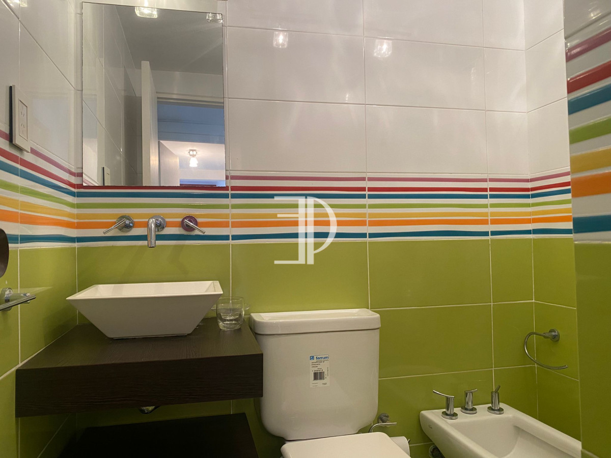 Apartamento ID.298 - Venta apartamento 2 dormitorio , parrillero propio Primera linea mansa