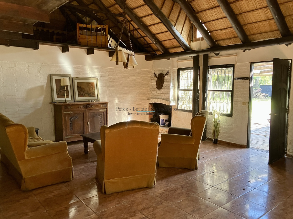 Casa ID.772 - Cabaña en Pinares, a metros del mar....