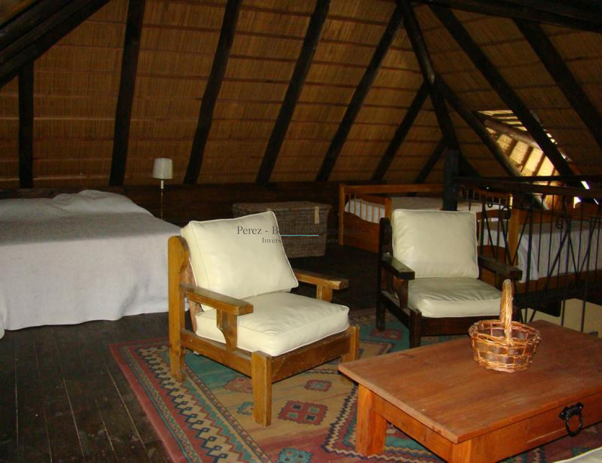 Casa ID.772 - Cabaña en Pinares, a metros del mar....