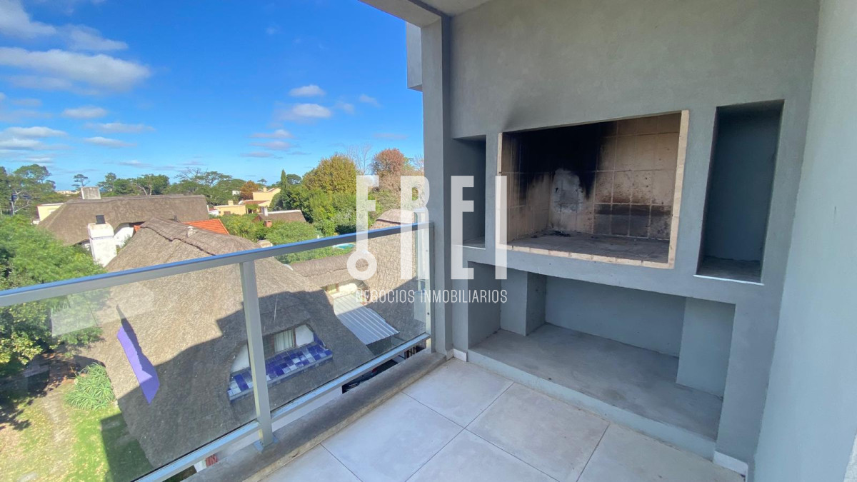 Apartamento ID.37 - Apartamento a estrenar en la Mansa, 2 dormitorios con parrillero propio