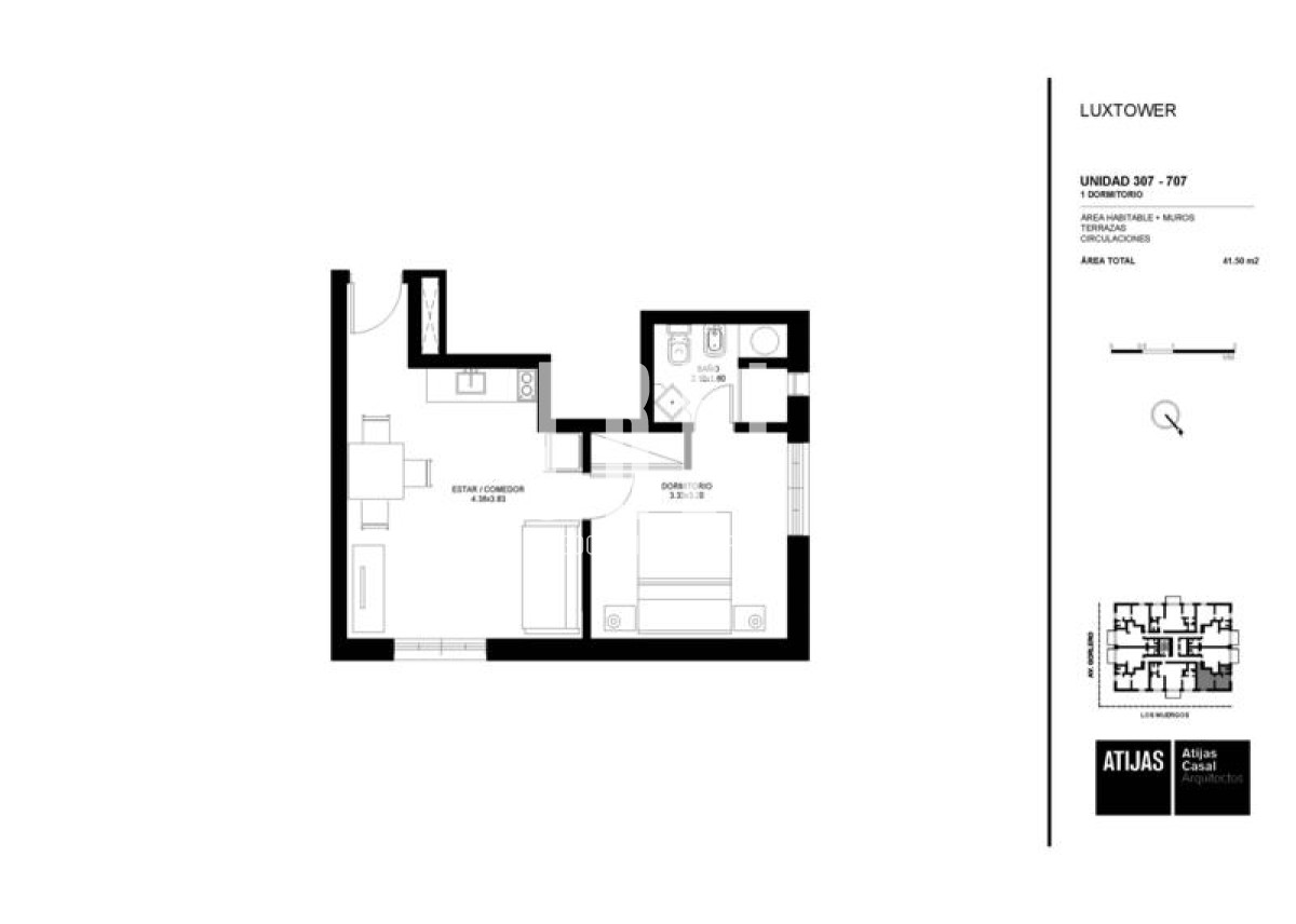 Apartamento ID.33 - Excelente oportunidad en la Península con vistas al mar