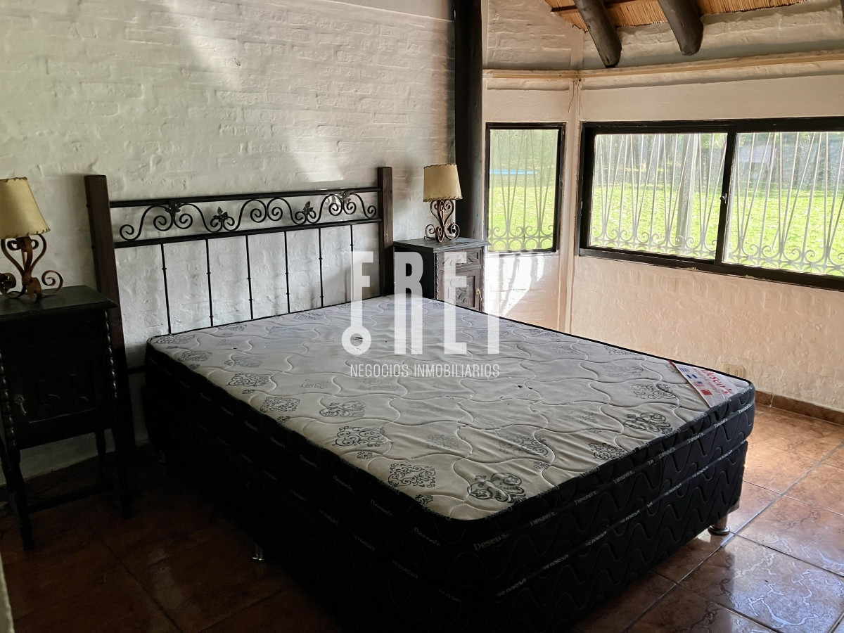 Casa ID.25 - Cabaña en Pinares, a metros del mar....