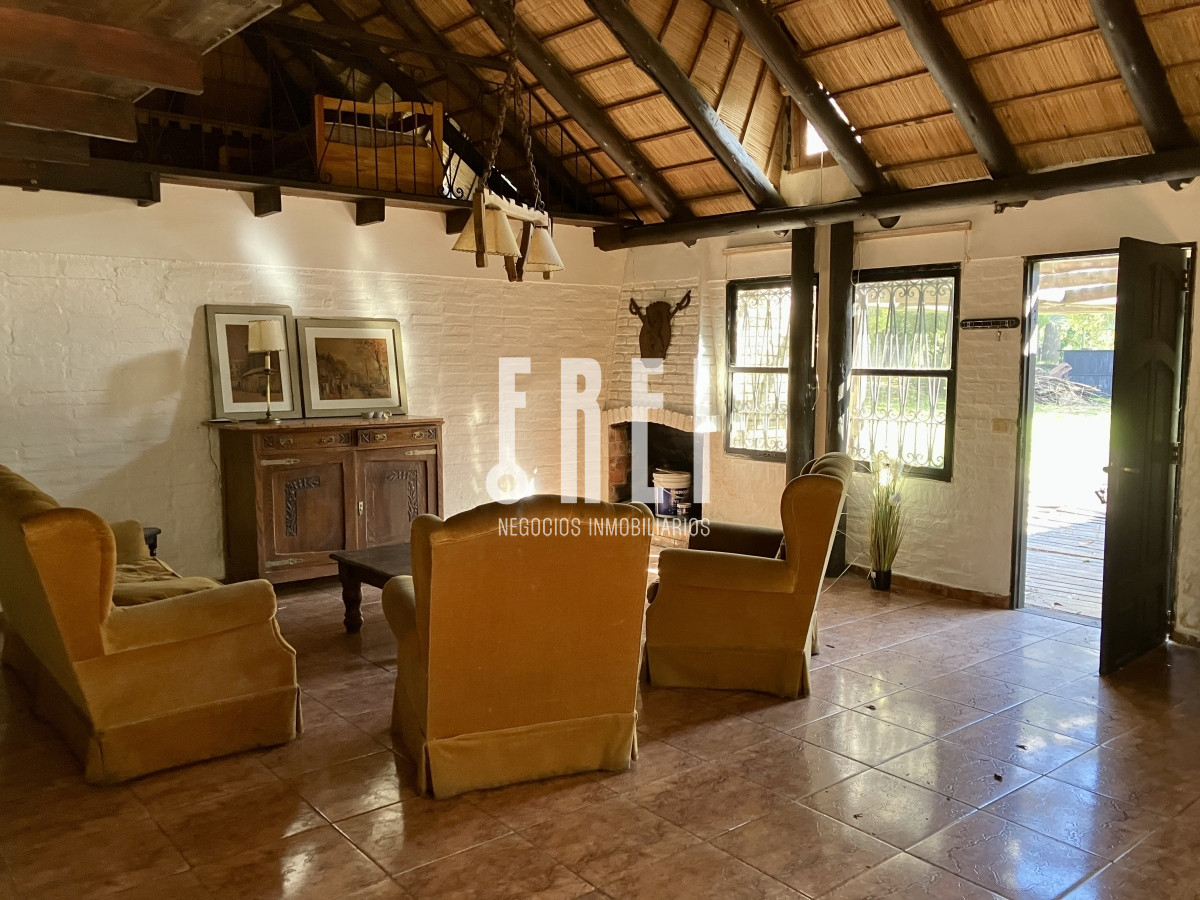 Casa ID.25 - Cabaña en Pinares, a metros del mar....