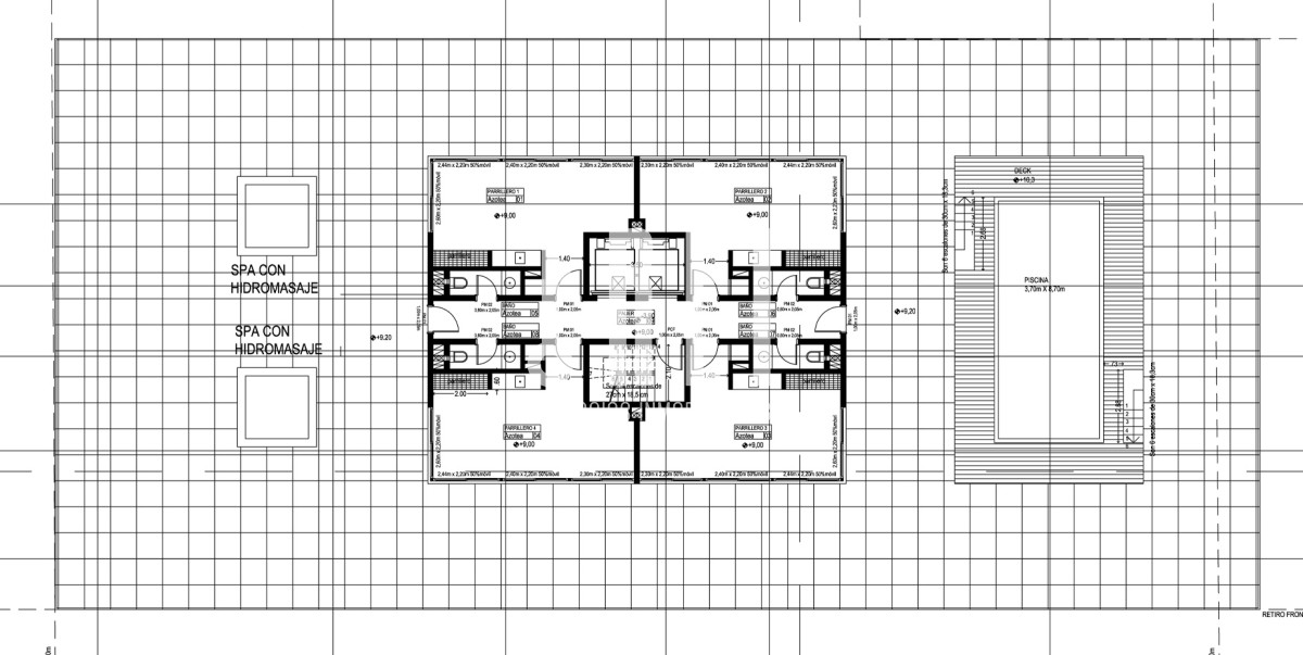 Apartamento ID.34 - Moderna unidad en Peninsula 