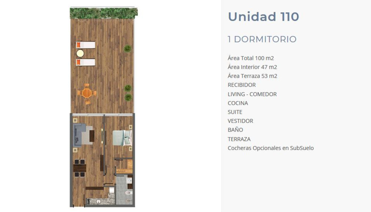 Apartamento ID.34 - Moderna unidad en Peninsula 