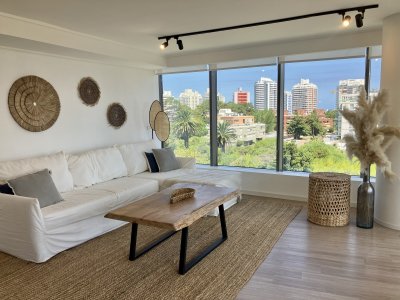 Apartamento ID.725/Apartamento-en-venta-a-metros-de-playa-Mansa-amueblado-a-estrenar. - Apartamento en venta a metros de playa Mansa amueblado a estrenar.