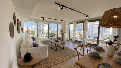 Apartamento ID.725/Apartamento-en-venta-a-metros-de-playa-Mansa-amueblado-a-estrenar. - Apartamento en venta a metros de playa Mansa amueblado a estrenar.
