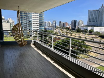 Apartamento ID.725/Apartamento-en-venta-a-metros-de-playa-Mansa-amueblado-a-estrenar. - Apartamento en venta a metros de playa Mansa amueblado a estrenar.