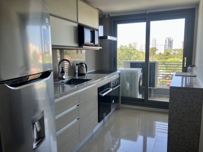 Apartamento ID.725/Apartamento-en-venta-a-metros-de-playa-Mansa-amueblado-a-estrenar. - Apartamento en venta a metros de playa Mansa amueblado a estrenar.