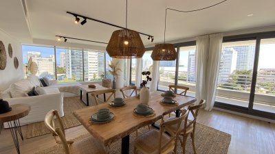 Apartamento ID.725/Apartamento-en-venta-a-metros-de-playa-Mansa-amueblado-a-estrenar. - Apartamento en venta a metros de playa Mansa amueblado a estrenar.
