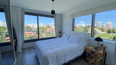 Apartamento ID.725/Apartamento-en-venta-a-metros-de-playa-Mansa-amueblado-a-estrenar. - Apartamento en venta a metros de playa Mansa amueblado a estrenar.
