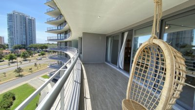 Apartamento ID.725/Apartamento-en-venta-a-metros-de-playa-Mansa-amueblado-a-estrenar. - Apartamento en venta a metros de playa Mansa amueblado a estrenar.