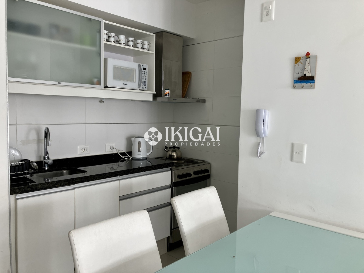 Apartamento ID.298 - Apartamento en Península 1 dormitorio con garage