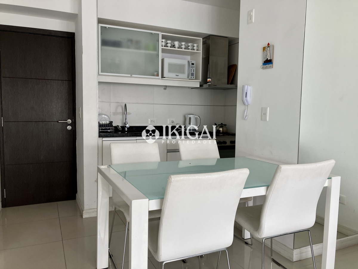 Apartamento ID.298 - Apartamento en Península 1 dormitorio con garage