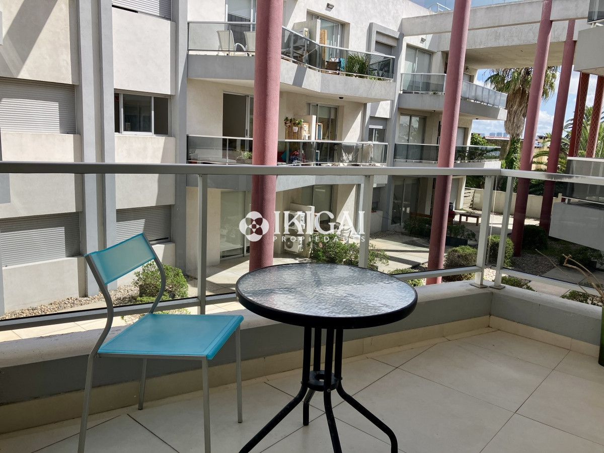 Apartamento ID.298 - Apartamento en Península 1 dormitorio con garage