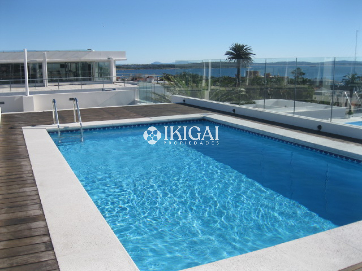 Apartamento ID.298 - Apartamento en Península 1 dormitorio con garage