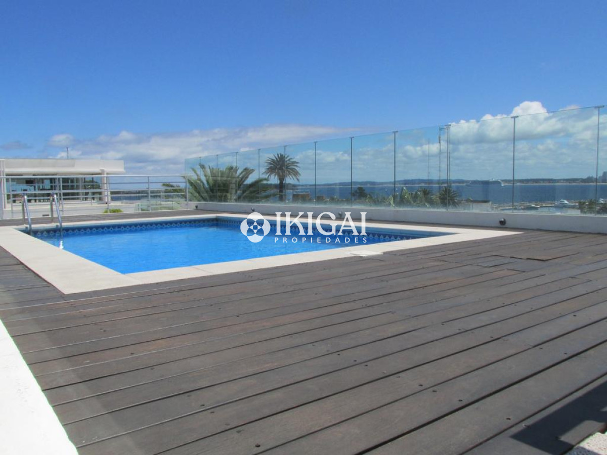 Apartamento ID.298 - Apartamento en Península 1 dormitorio con garage