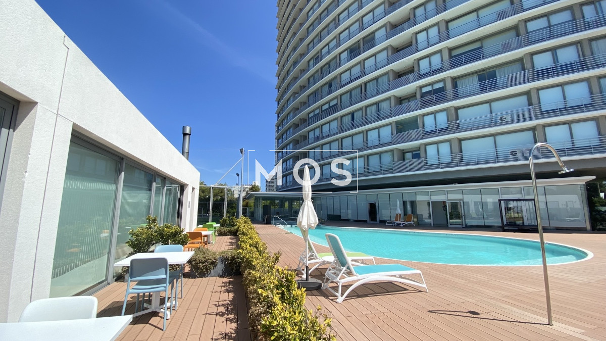 Apartamento ID.2539 - Apartamento en venta a metros de playa Mansa amueblado a estrenar.