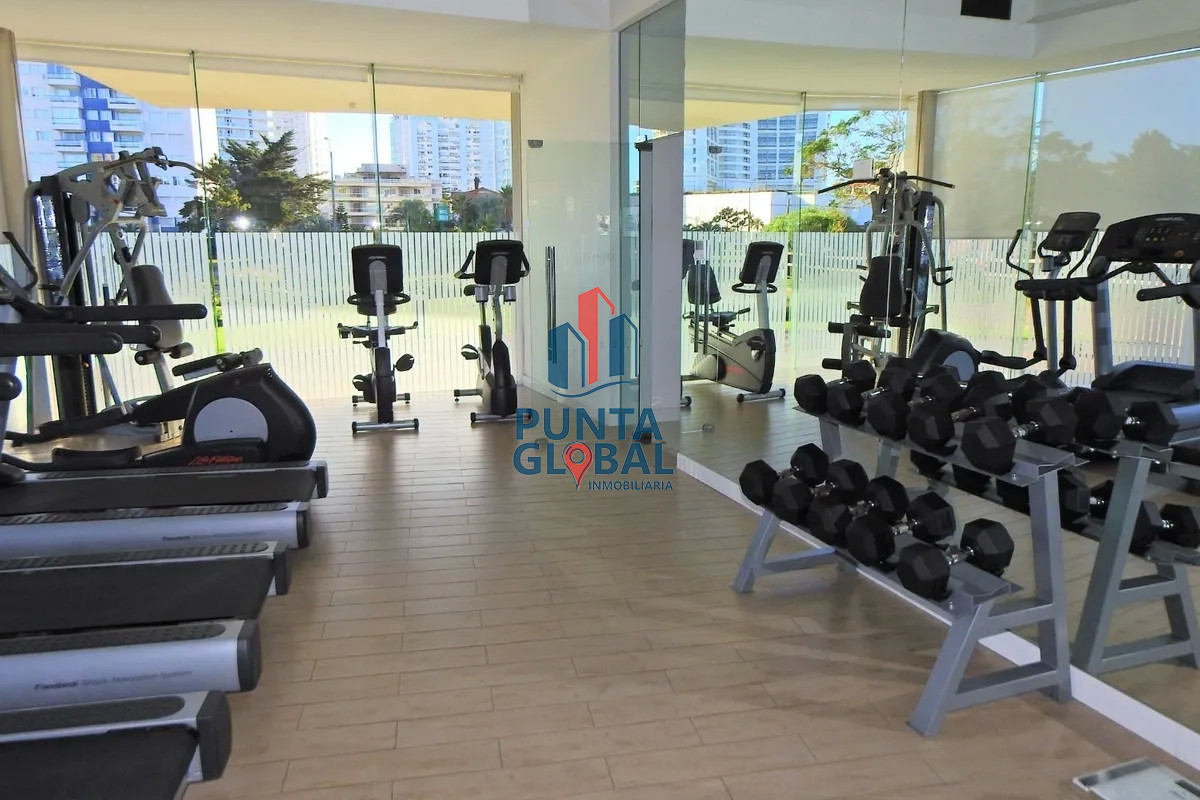 Apartamento ID.218 - Apartamento en venta a metros de playa Mansa amueblado a estrenar.