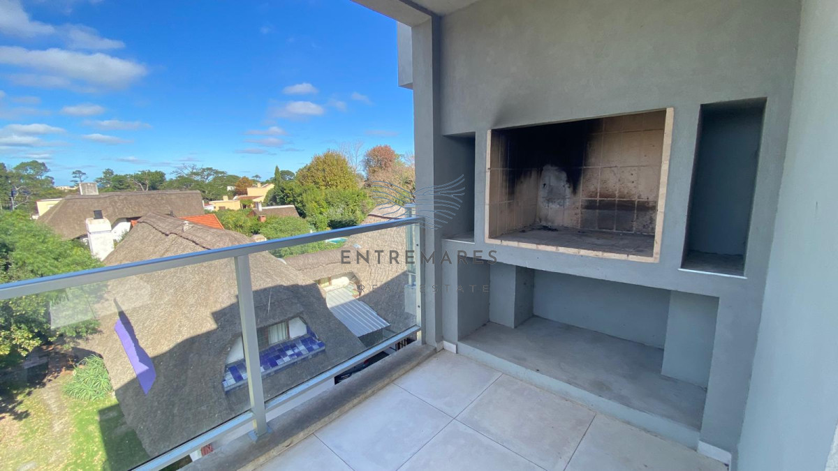 Apartamento ID.249 - Apartamento a estrenar en la Mansa, 2 dormitorios con parrillero propio