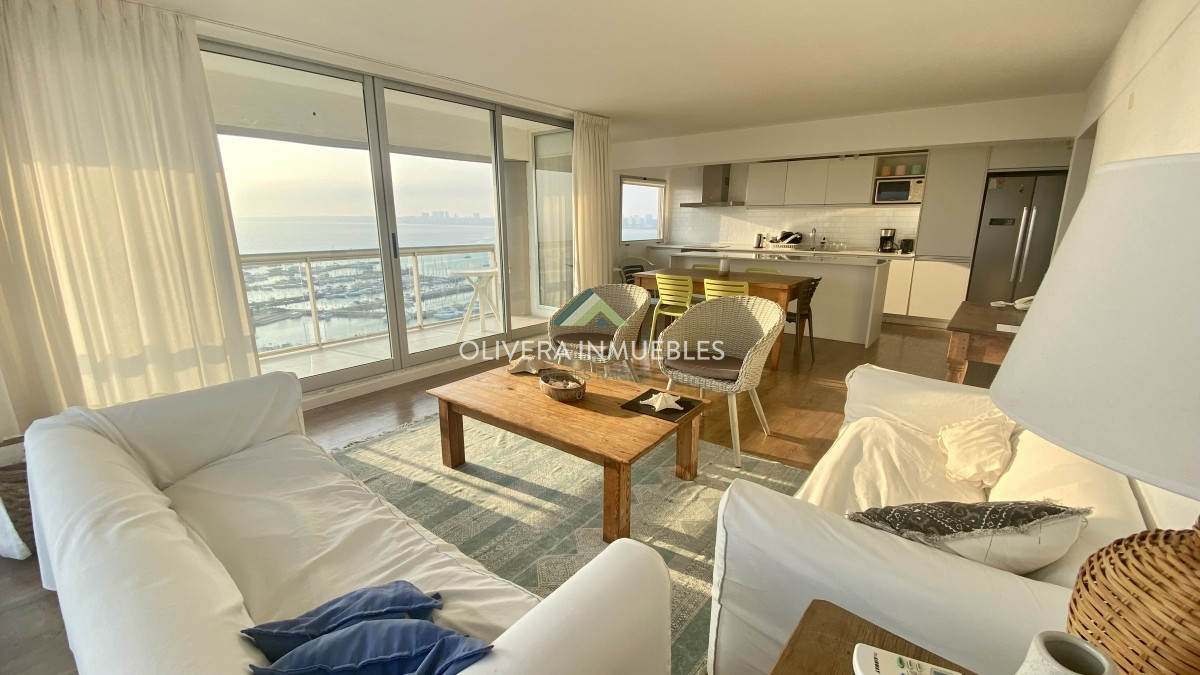 Apartamento ID.12168 - Te imaginas disfrutar de la vista al puerto cuando quieras? 