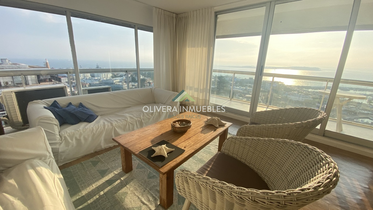 Apartamento ID.12168 - Te imaginas disfrutar de la vista al puerto cuando quieras? 