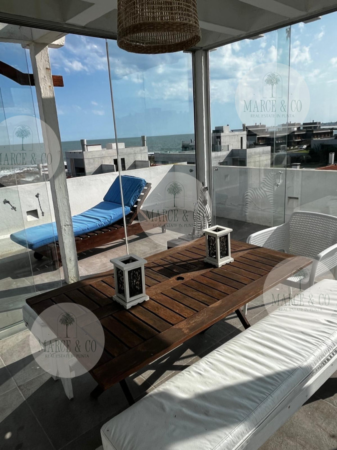 Apartamento ID.550 - Apartamento frente al mar en alquiler.