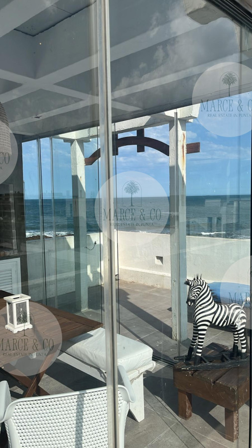 Apartamento ID.550 - Apartamento frente al mar en alquiler.