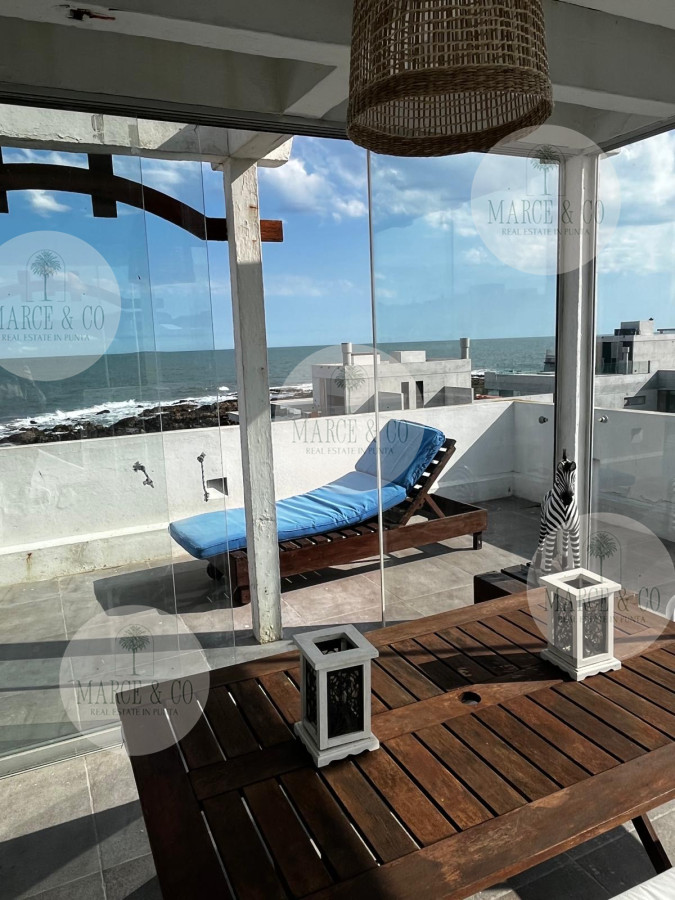 Apartamento ID.550 - Apartamento frente al mar en alquiler.