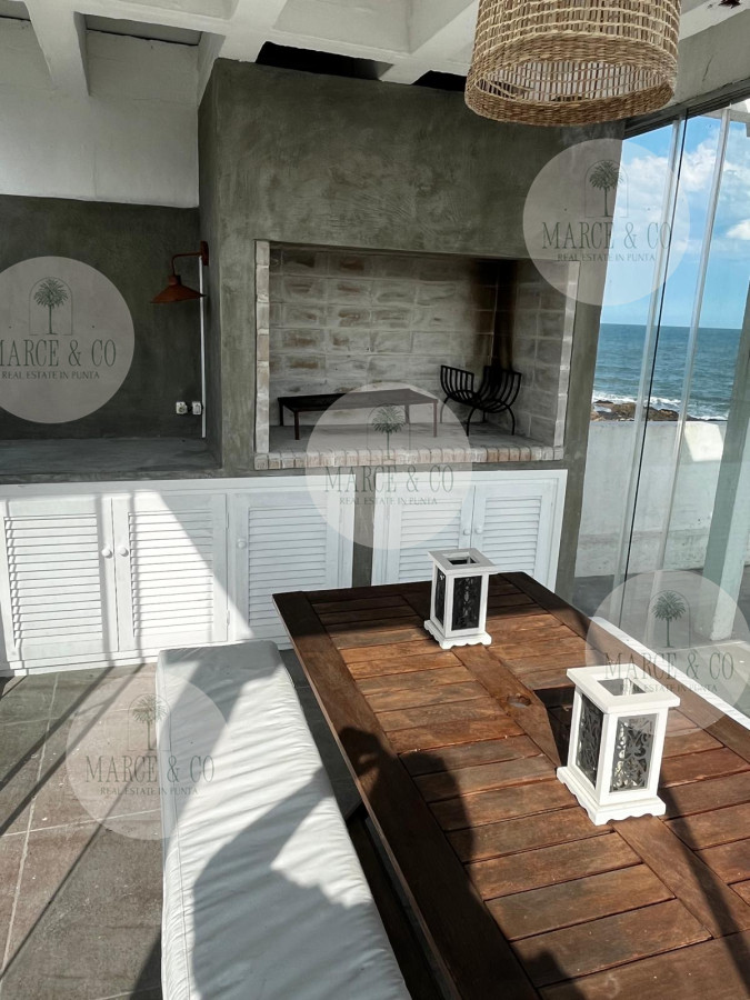 Apartamento ID.550 - Apartamento frente al mar en alquiler.