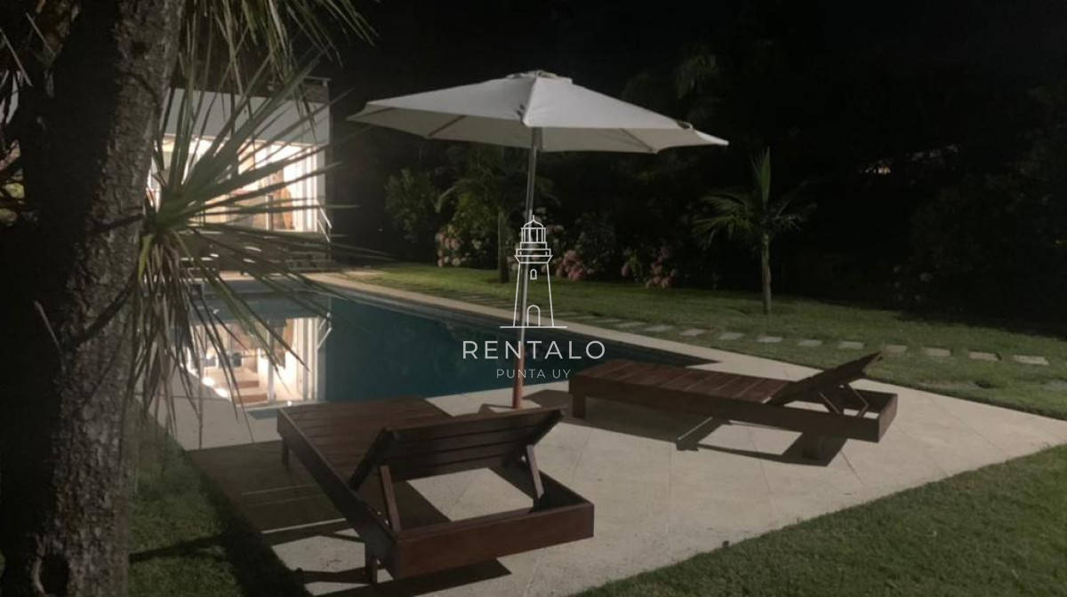 Casa ID.1179 - Casa en Mansa 4 dormitorios con piscina y barbacoa