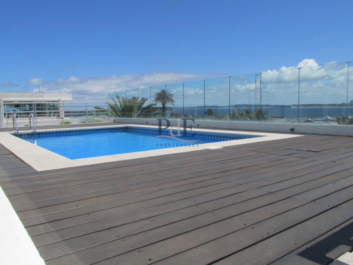 Apartamento en Península | 1 Dormitorio con Garaje. Punta del Este - Imagen 9
