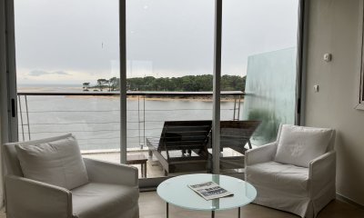 Apartamento en La Barra 3 dormitorios con balcón