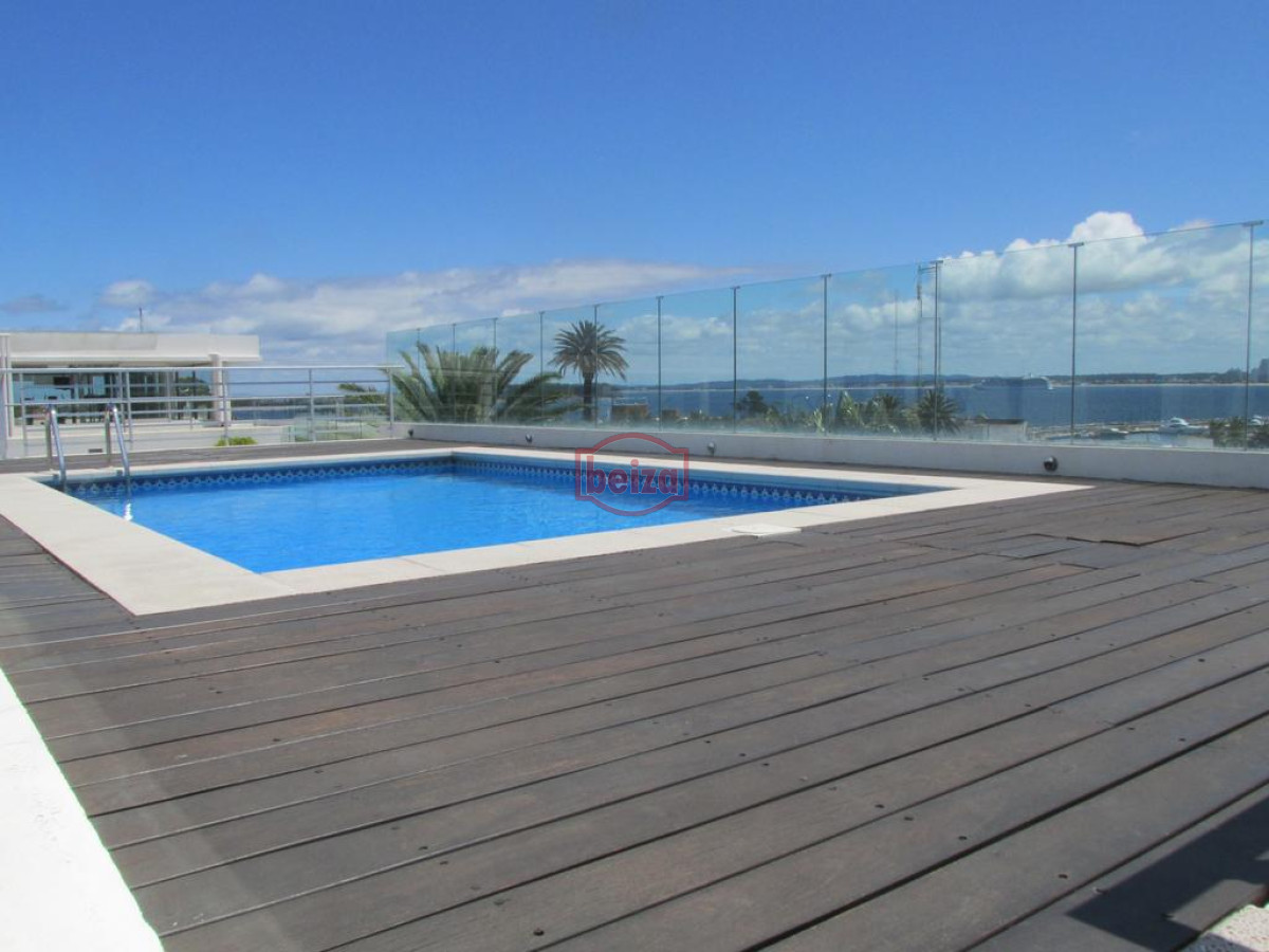 Apartamento ID.166942/Apartamento-en-construcción-en-la-Mansa-1-dormitorio-con-parrillero - Apartamento en Península 1 dormitorio con garage