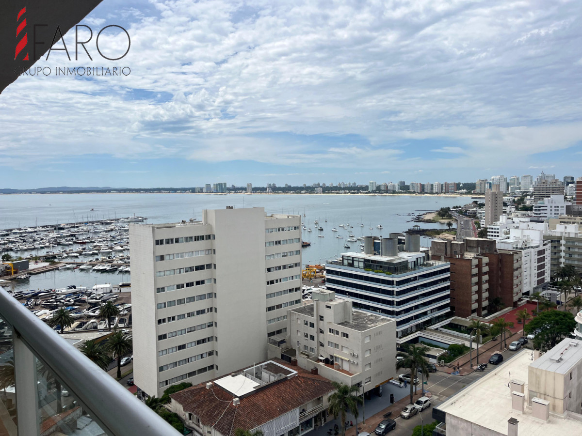 Piso alto en alquiler.Excelente vista al mar  - FAR42963A