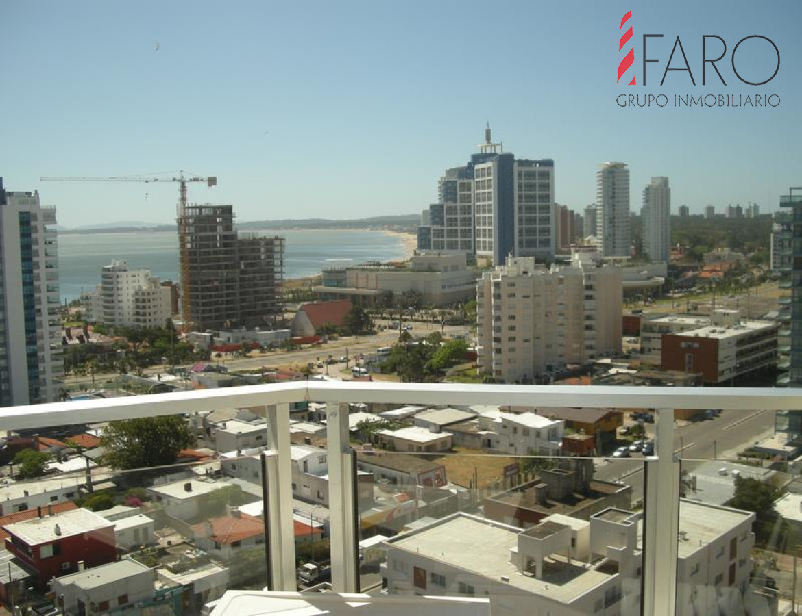 Apartamento en Chiverta 1 dormitorio con balcón y cochera - FAR32748A