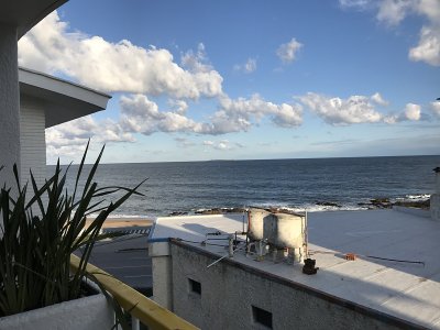 Monoambiente en Península con vista al Mar