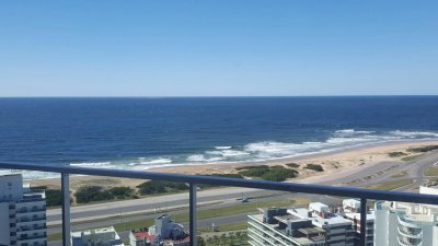 Inmejorable vista a la brava 