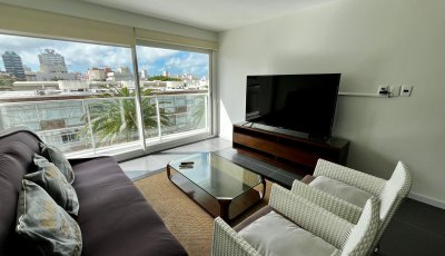 Encantador Penthouse a pasos del mar en Peninsula 