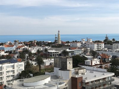 Apartamento en Península 2 dormitorios con terraza y garage