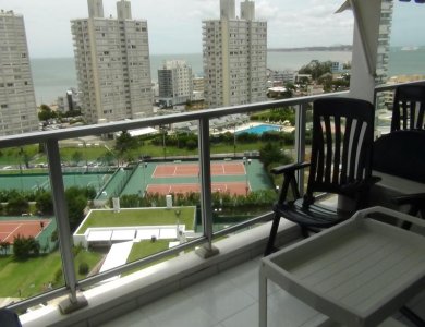 Apartamento en la Mansa 2 dormitorios con cochera