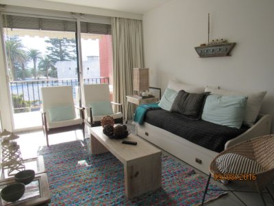 Apartamento en Península 1 dormitorio con balcón