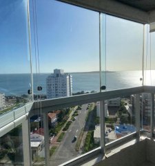 Piso alto con excelentes vistas