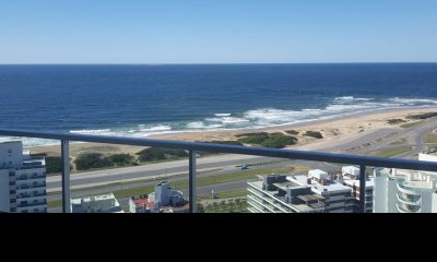 Inmejorable vista a la brava