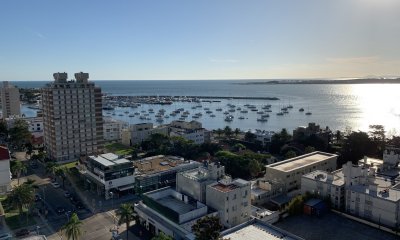 Apartamento con espectacular vista.