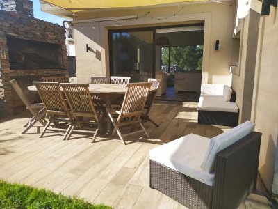 casa en barrio privado la residence 3 dormitorios con parrillero - far36375c